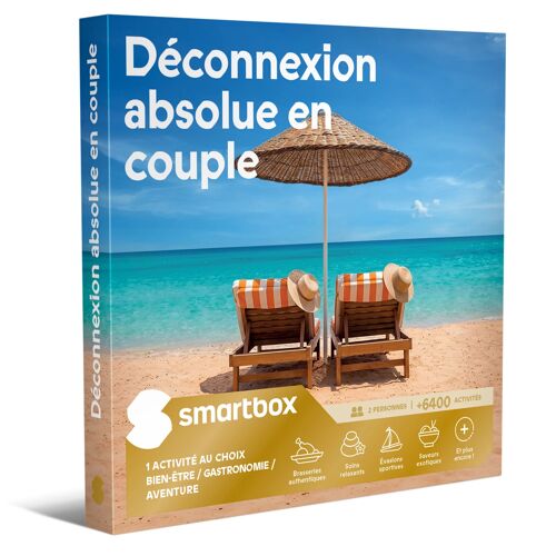 Déconnexion Absolue En Couple - Smartbox - Coffret Cadeau Multi-Thèmes