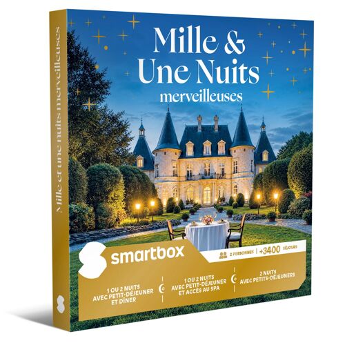 Mille Et Une Nuits Merveilleuses - Smartbox - Coffret Cadeau Séjour