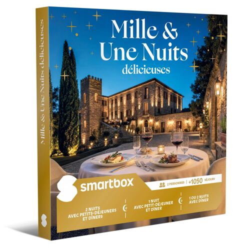 Mille Et Une Nuits Délicieuses - Smartbox - Coffret Cadeau Séjour