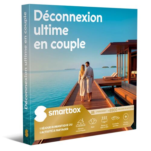 Déconnexion Ultime En Couple - Smartbox - Coffret Cadeau Multi-Thèmes
