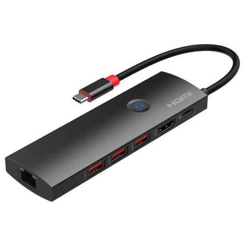 Microconnect USB3.2CCOM20 station d'accueil Noir