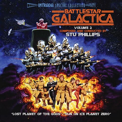 Battlestar Galactica Volume 2 (Original Television Soundtrack)