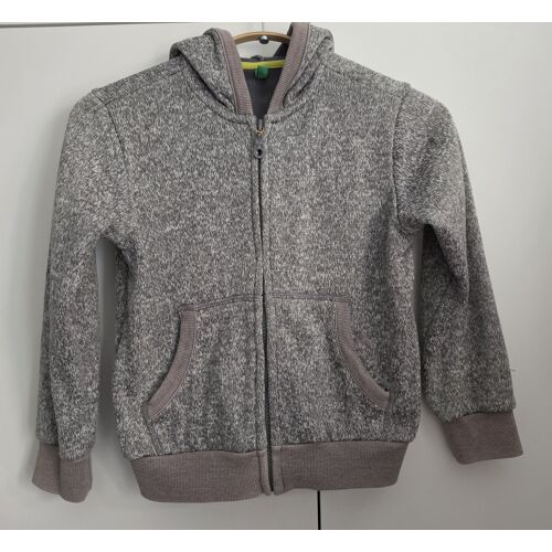 Gilet Zippé Benetton, Taille 7 Ans