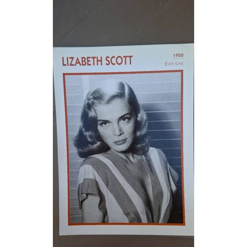 Lizabeth Scott