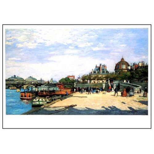 Renoir Auguste Lot 5 Cartes Postales Tableaux Peinture Paris