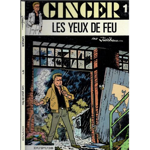 Ginger Tome 1 ) Les Yeux De Feu Tome 2) L Affaire Azinski E.O.