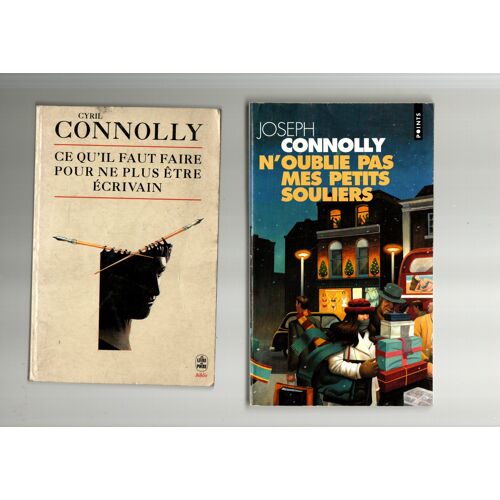 Connolly, Ce Qu'Il Faut Faire Pour Ne Plus ...+ N'Oublie Pas Mes Petits Souliers