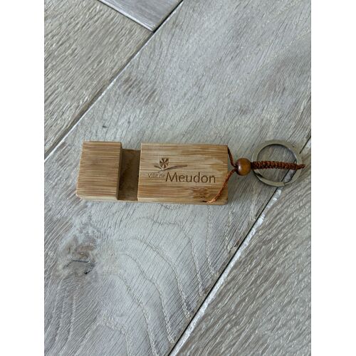 Porte-Clés En Bois Meudon Pour Pose Téléphone Portable