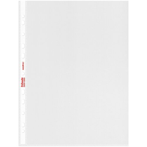 Esselte 395613000 Protecteur De Feuilles 220 X 300 Mm Polypropiolactone (Ppl) 100 Pièces