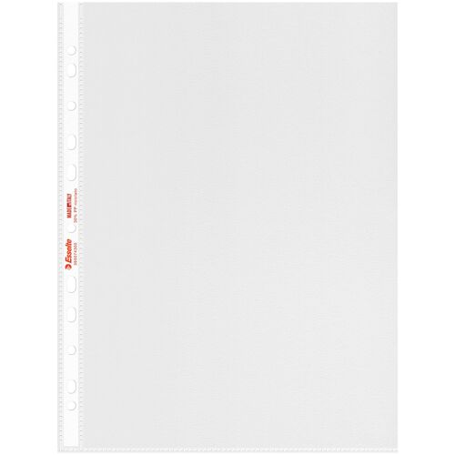 Esselte 395074300 Protecteur De Feuilles 210 X 297 Mm (A4) Polypropylène (Pp) 50 Pièces
