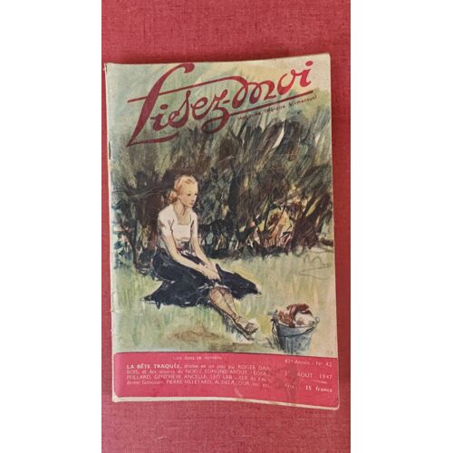 Lisez Moi Magasine 25 Aout 1947 N°42