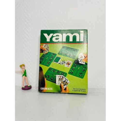 Jeu De Société Yami Grimaud Vintage