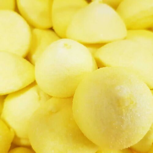 Bonbons Bulgari Balle De Golf Jaune Marshmallow Sachet 900 G