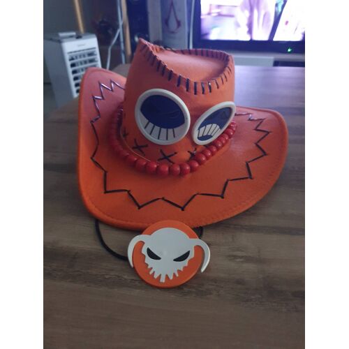 Chapeau One Piece De Ace