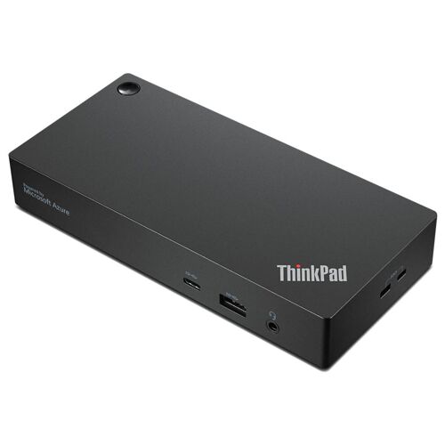 Lenovo ThinkPad Universal USB-C Smart Dock Avec fil USB 3.2 Gen 2 (3.1 Gen 2) Type-C Noir