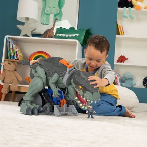 Fisher-Price Imaginext - Jurassic World - Le Monde d'après - Méga Dino Terreur - Figurines pour enfants - 3 ans et +