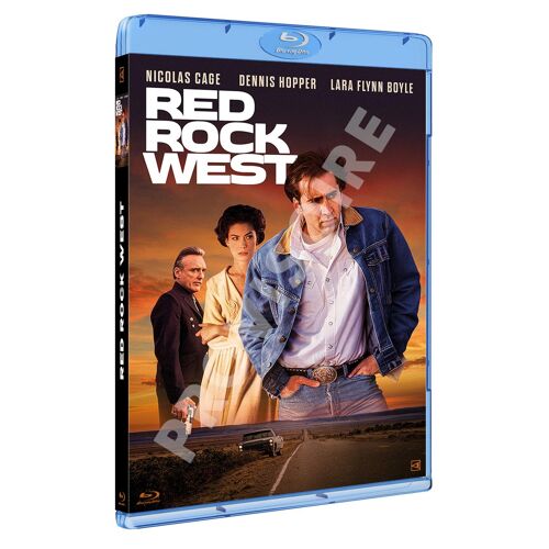 Red Rock West - Blu-Ray