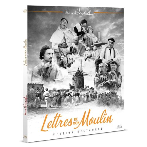Les Lettres De Mon Moulin - Version Restaurée - Blu-Ray