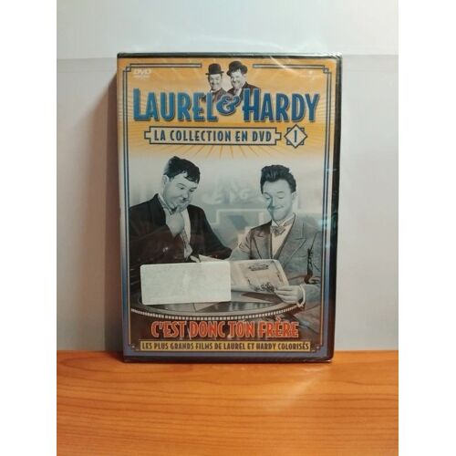 Laurel Et Hardy - La Collection Dvd N°1 - C'Est Donc Ton Frère