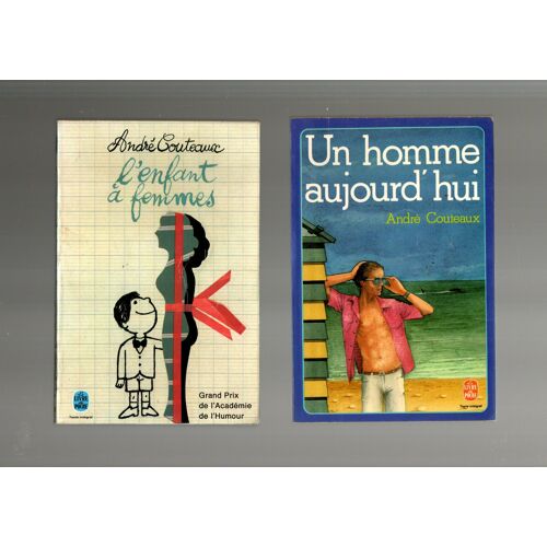 Couteaux, L'Enfant À Femmes + Un Homme Aujourd'Hui
