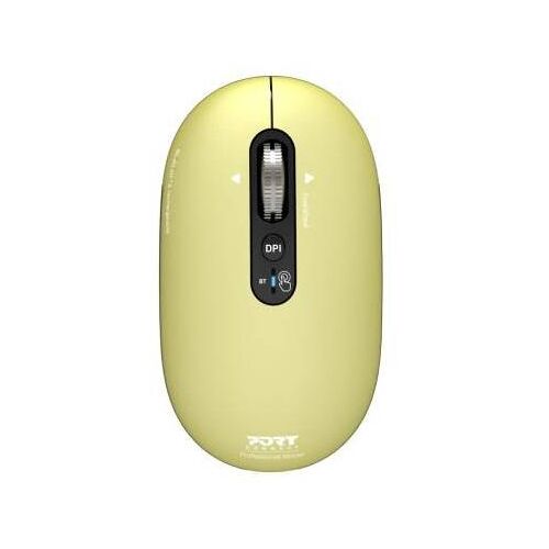 Port Designs PORT Connect PURE MAC souris Universel Ambidextre Bluetooth Optique 3200 DPI