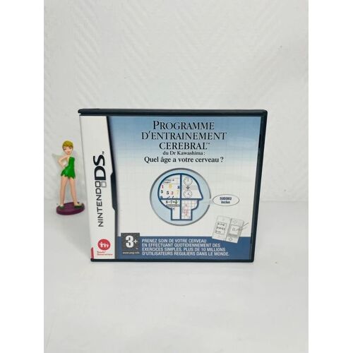 Programme d’Entraînement Cérébral du Dr Kawashima Nintendo DS – Jeu Original – Mémoire & Réflexion