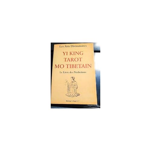 Yi King Tarot Mo Tibetain