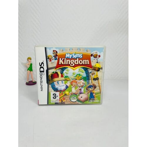 MySims Kingdom Nintendo DS – Jeu Original EA – Aventure & Simulation
