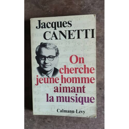 On Cherche Jeune Homme Aimant La Musique