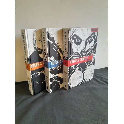 Bd/Comics: "Queen & Country" (Greg Rucka) Intégrales (Akileos 2012-2017)