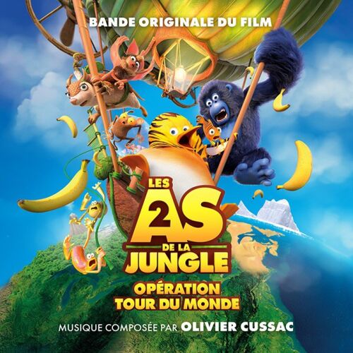 Les As De La Jungle 2 (Olivier Cussac)