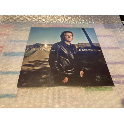 Francis Cabrel- Te Ressembler(2020) 45t Vinyl Édition Limitée