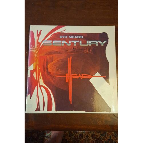 Artbook Syd Mead - Sentury Ii (Design / Concept Art / Sf)
