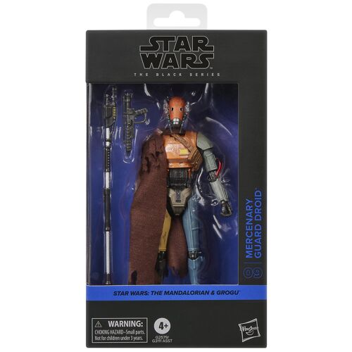 Star Wars The Black Series Garde droïde mercenaire