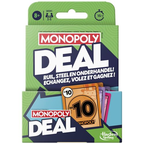 Hasbro Jeu de cartes Monopoly Deal