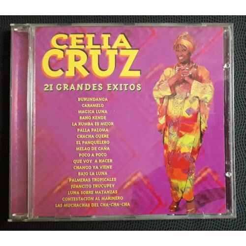 Celia Cruz : 21 Grandes Exitos - Cd Album 21 Titres