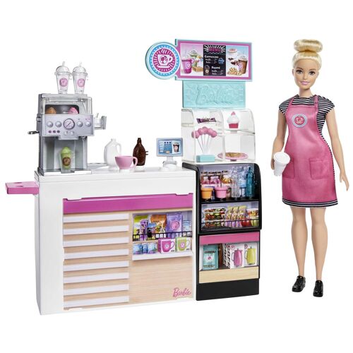 Barbie - Coffret Pause Café