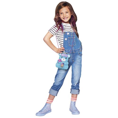 Polly Pocket - Sac Surprises Ourson - Coffret Mini Figurines - 4 ans et +