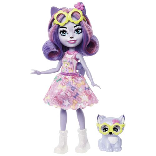 Enchantimals City Tails Hadley Husky & Sledder Dolls