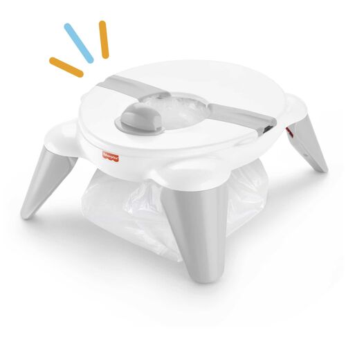 Fisher-Price - Pot 2 En 1 De Voyage