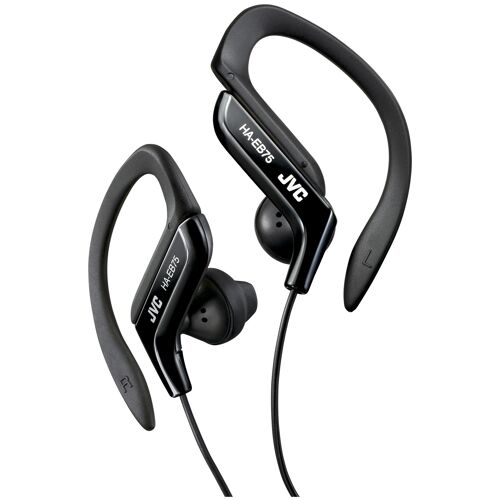 JVC HA-EB75 Casques Avec fil Crochets auriculaires, Ecouteurs Musique Noir