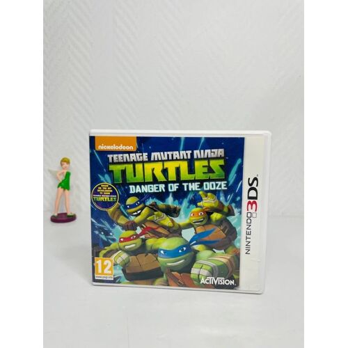Teenage Mutant Ninja Turtles Danger of the Ooze Nintendo 3DS  Jeu Original Aventure Action