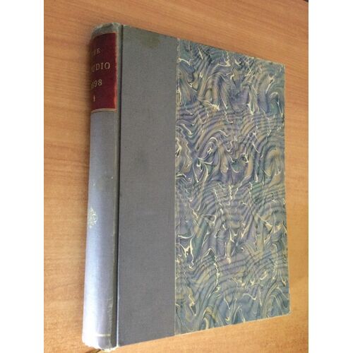 The Studio 1898 Vol.12 Du N° 58 (Janvier 1898) Au N°63 (Juin 1898) An Illustrated Magazine Of Fine & Applied Art