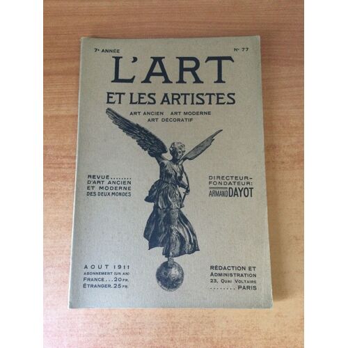 L'art Et Les Artistes N° 77 : La Peinture Flamande, Tahiti L'illuminée, Antoon Van Welie
