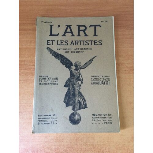 L'art Et Les Artistes N° 78 : La Peinture Flamande, La Peinture De Paysage Alpestre , Alfred Smith
