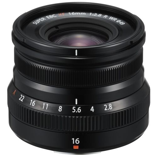 Fujifilm FUJINON XF16mmF2.8 R WR MILC Objectif large Noir