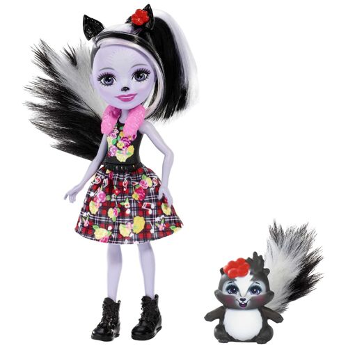Enchantimals - Sage Moufette Et Caper