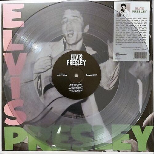 Elvis Presley 1956 Debut Album 2021 Edition Clear Vinyl Transparent !