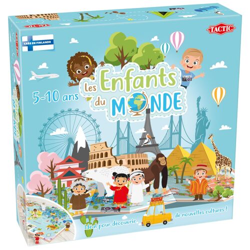 Tactic Children Of The World Jeu De Société Voyage/Aventure