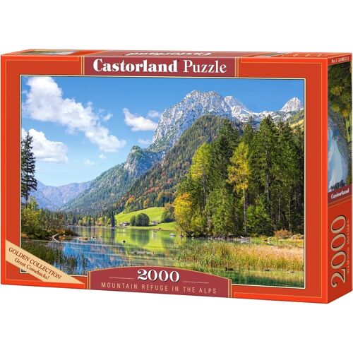 Castorland C-200832-2 puzzle Jeu de puzzle 2000 pièces Paysage